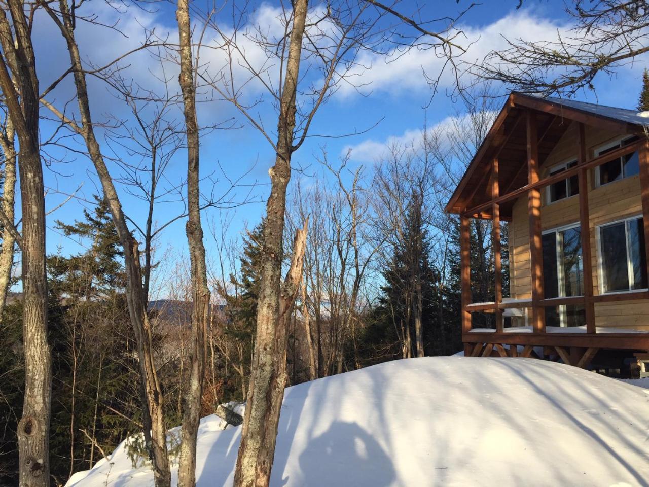 Chalet Nature Laurentides Val-des-Lacs Buitenkant foto